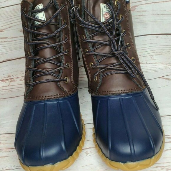 Nautica Channing Men Waterproof Boots Size 12M N83 main image 6